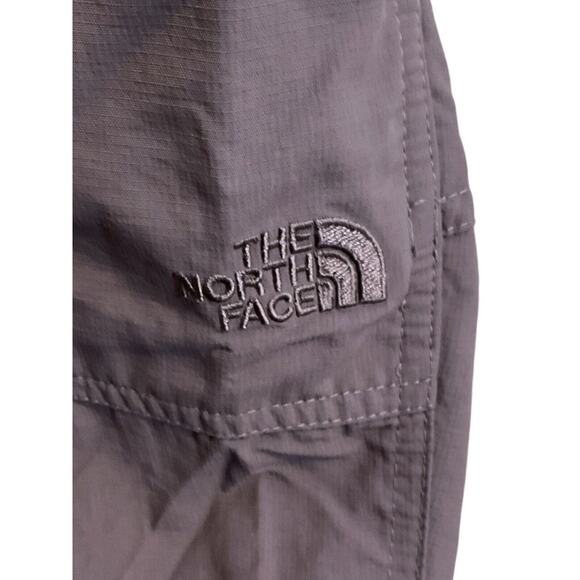 The North Face Women's Gray Hiking Pants 12 Outdoor Cargo - Picture 8 of 13